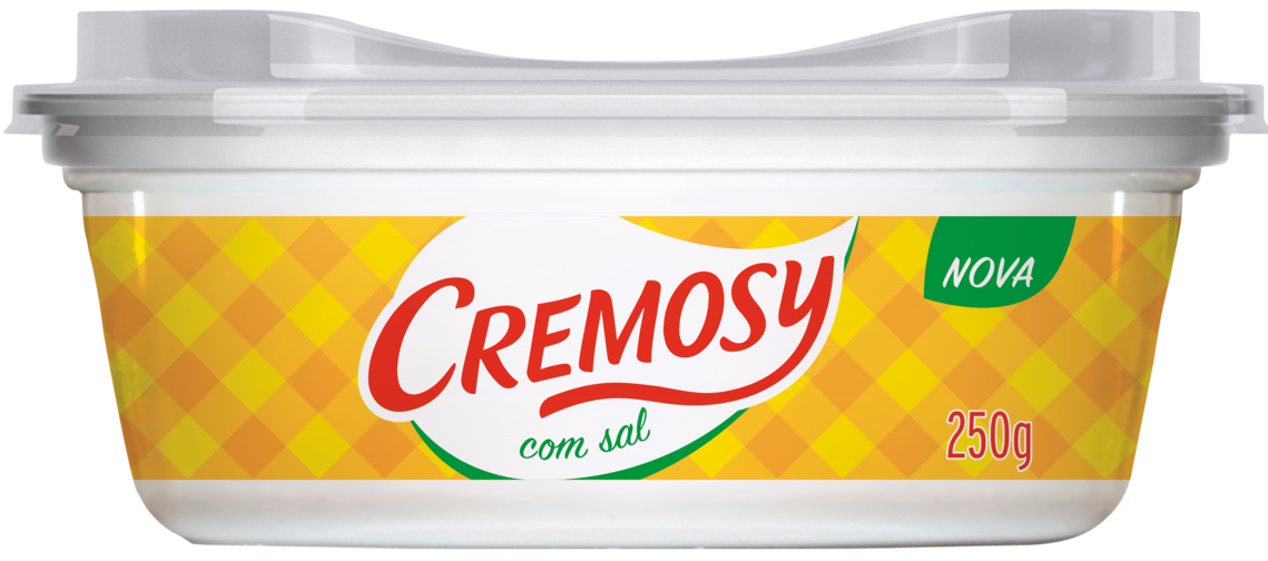 MARGARINA 50% LIPÍDIOS CREMOSY 