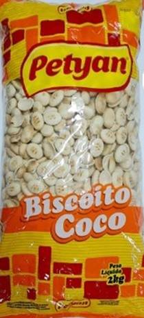 Petyan Spring BISCOITO COCO PETYAN | Cescom Distribuidor