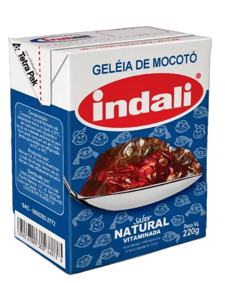 GELEIA MOCOTO NATURAL INDALI