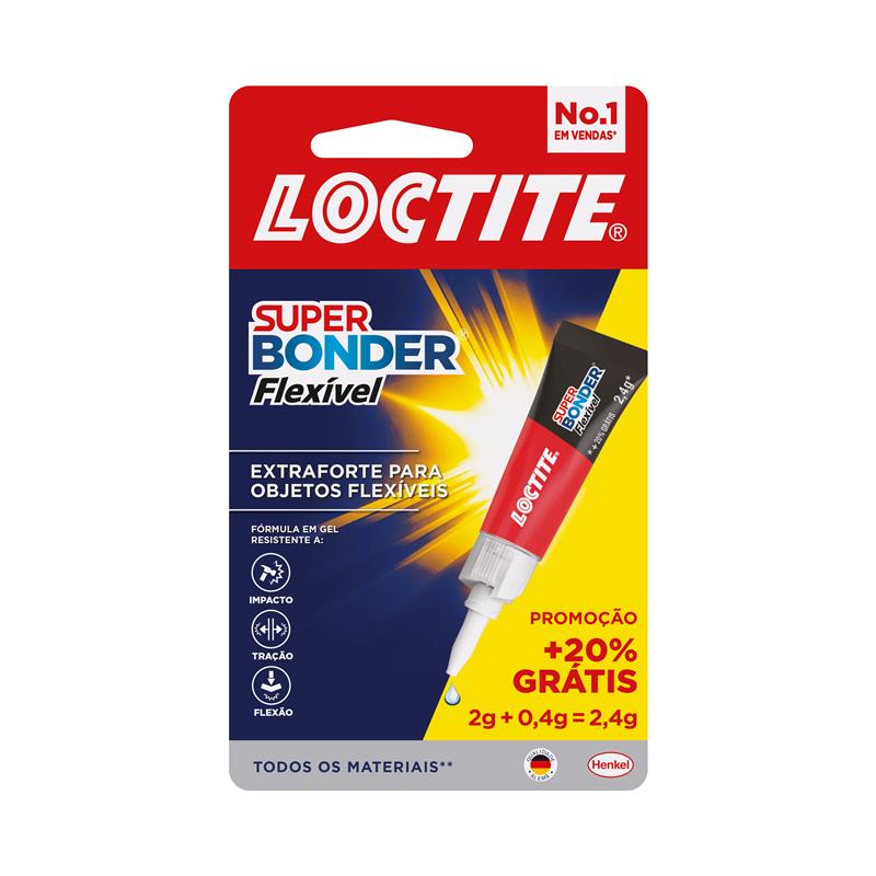 COLA POWER FLEX GEL SUPER BONDER 