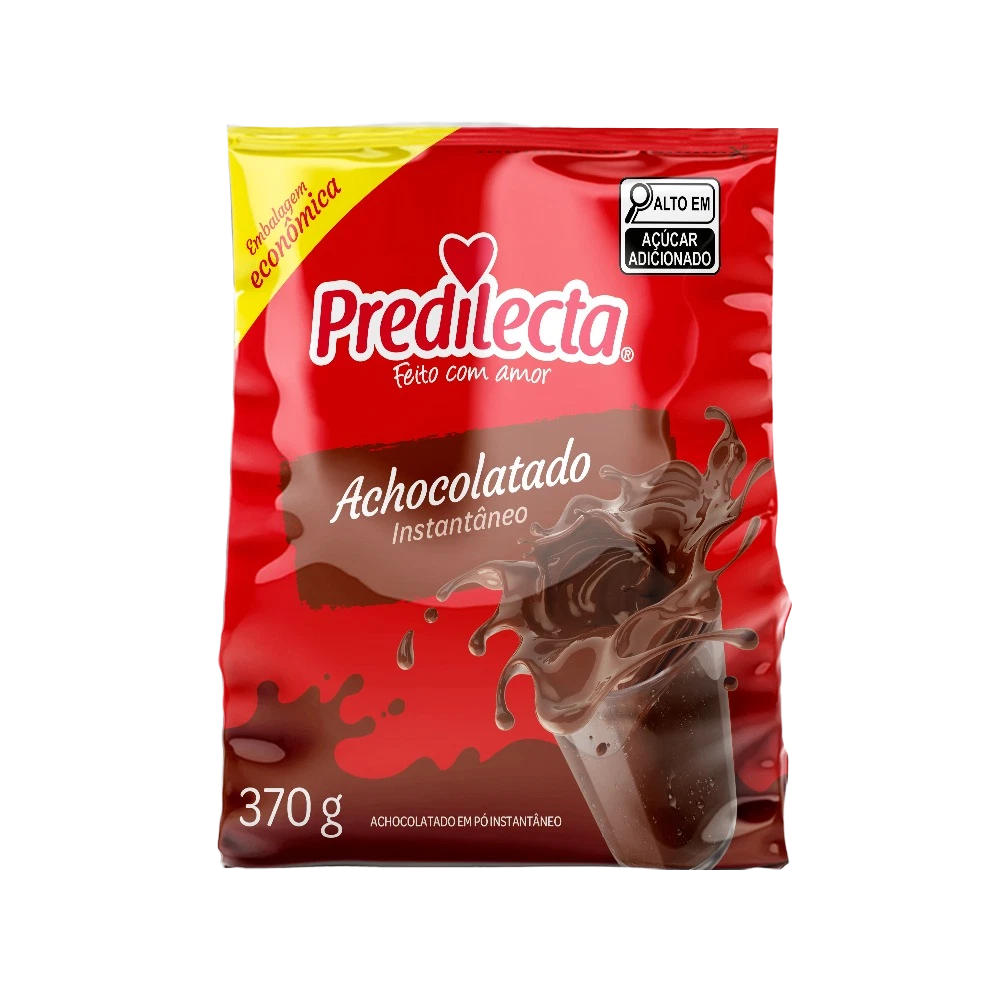 ACHOCOLATADO SACHÊ PREDILECTA 