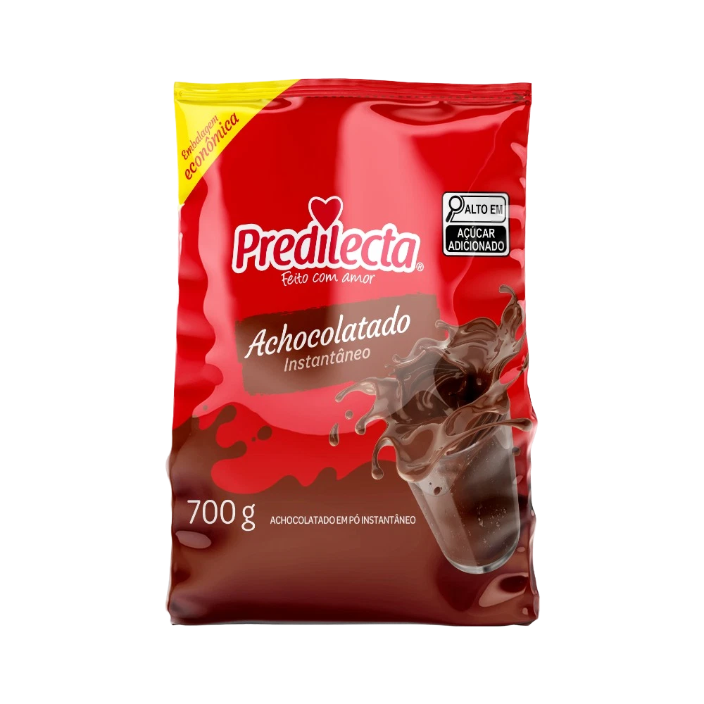 ACHOCOLATADO SACHÊ PREDILECTA 