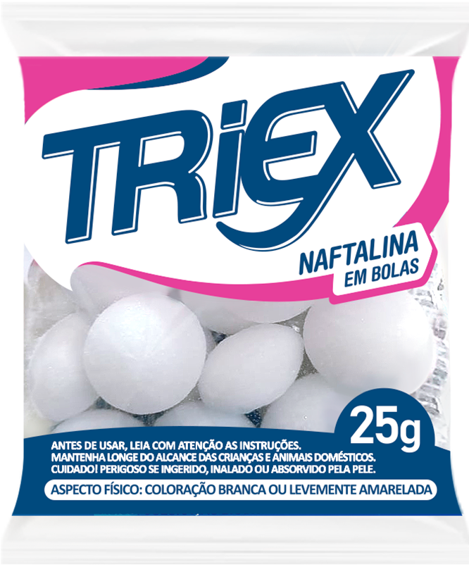 NAFTALINA TRIEX