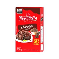 CHOCOLATE EM PÓ 50% PREDILECTA