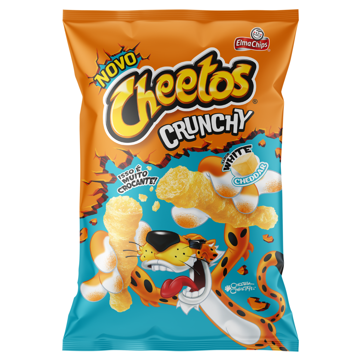 SALGADINHO CRUNCHY WHITE CHEDDAR CHEETOS