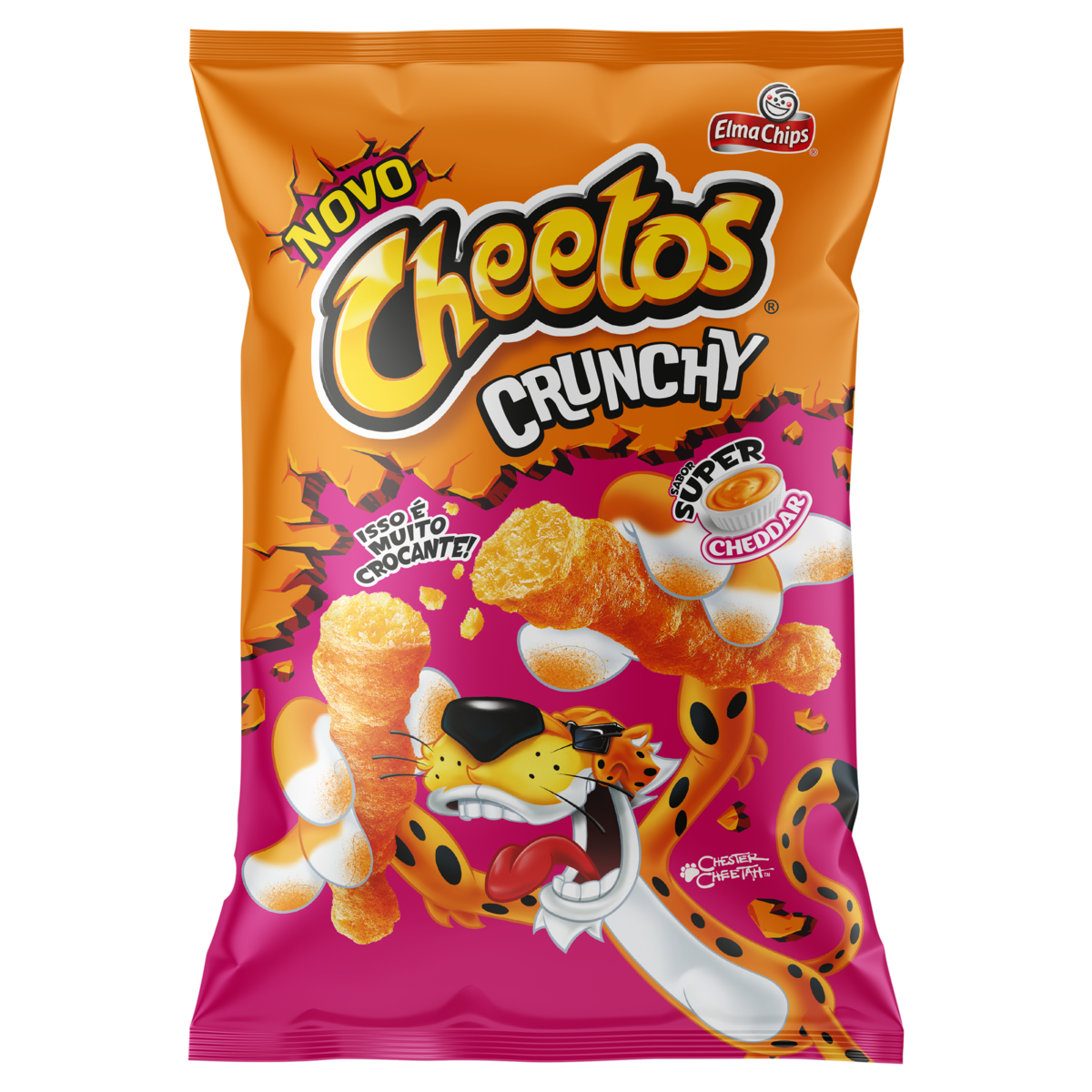 SALGADINHO CRUNCHY SUPER CHEDDAR CHEETOS