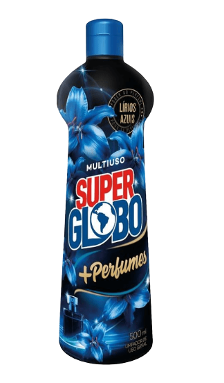 MULTI-USO PERFUMES LIRIOS AZUIS SUPER GLOBO