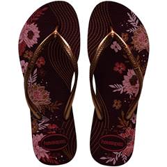 SANDÁLIA SLIM ORGANIC TERRA ROXA 41/42 HAVAIANAS