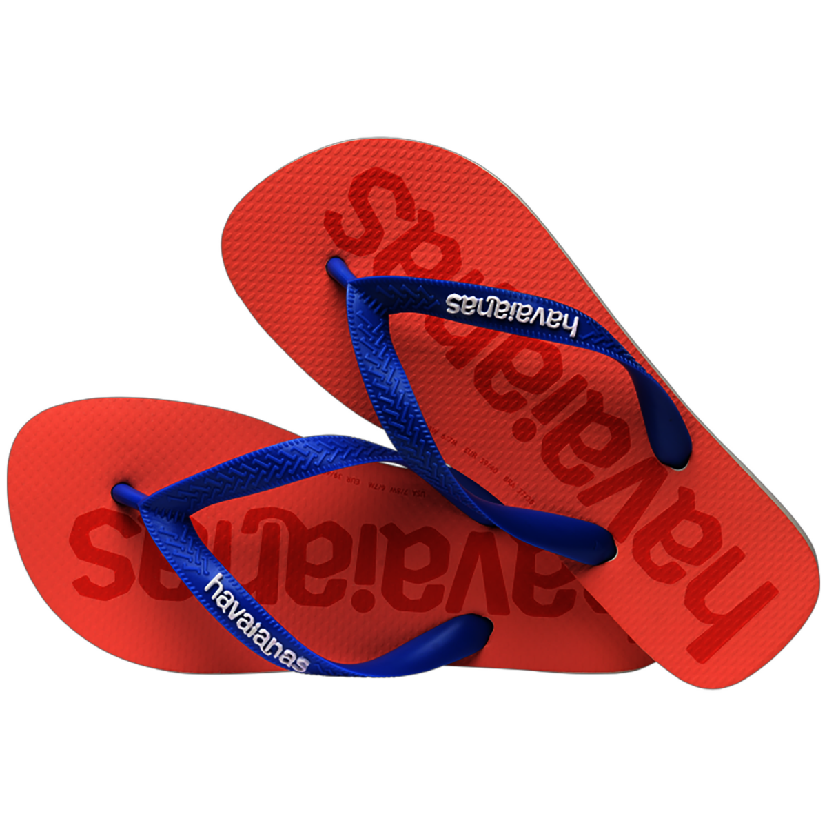 SANDALIA TOP LOGOMANIA2 BRANCO 45/46 HAVAIANAS