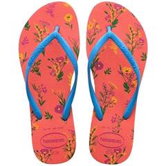 SANDALIA SLIM ROMANCE SALMÃO 41/42 HAVAIANAS