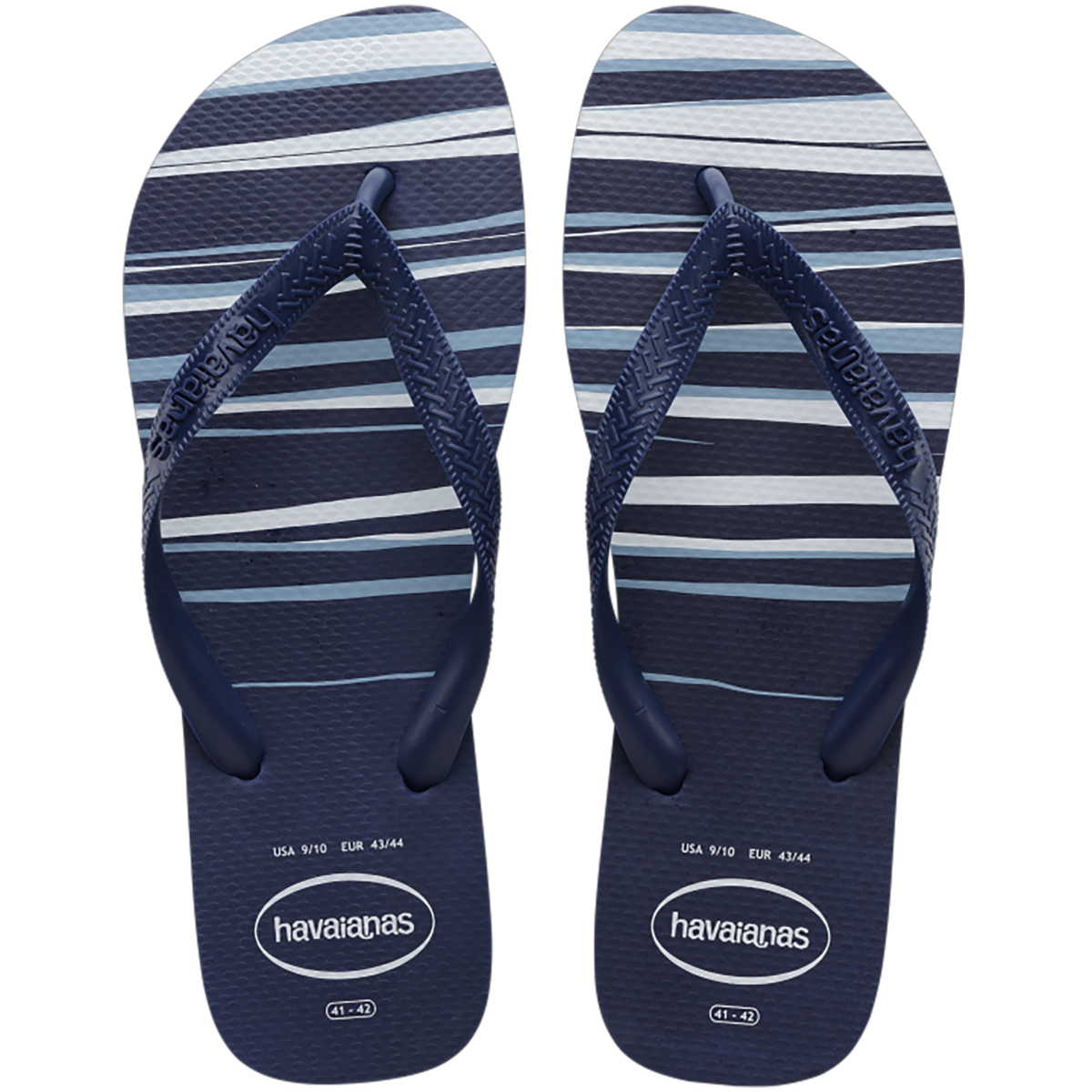 SANDALIA TOP BASIC MARINHO MARINHO BRANCO 43/44 HAVAIANAS 