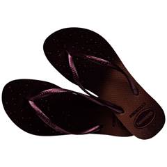 SANDÁLIA SLIM GLOSS TERRA ROXA 41/42 HAVAIANAS 