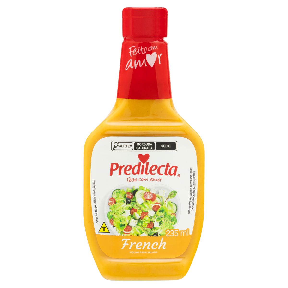 MOLHO PARA SALADA FRENCH PREDILECTA 