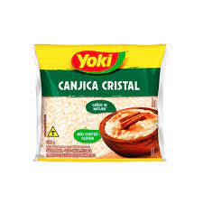 CANJICA BRANCA YOKI 