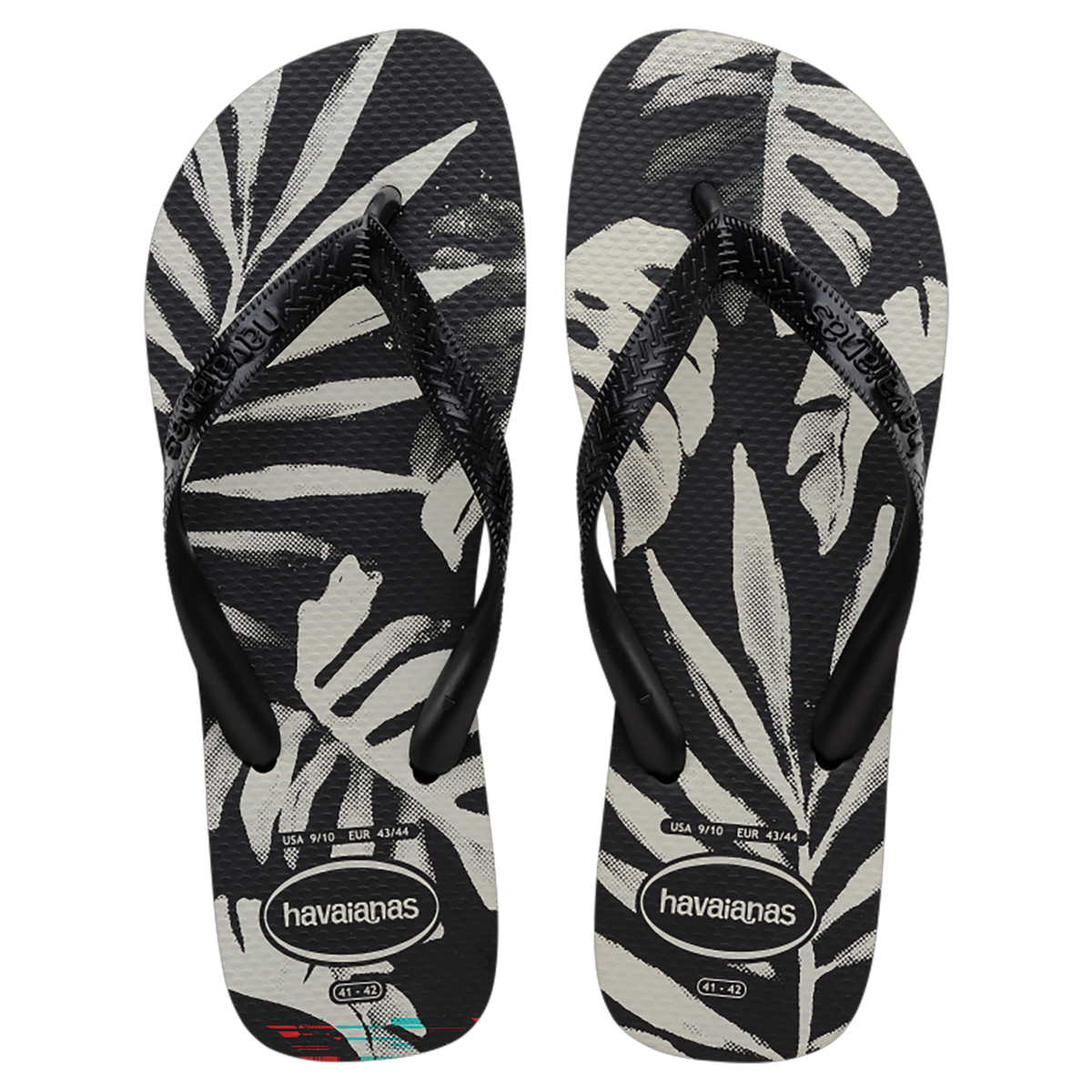 SANDÁLIA ALOHA PRETO PRETO PRETO 45/46 HAVAIANAS 