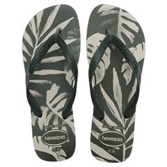 SANDÁLIA ALOHA VERDE OLIVE/VERDE OLIVE 45/46 HAVAIANAS 