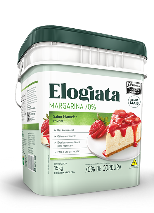 MARGARINA BALDE 70% LIPIDIOS ELOGIATA