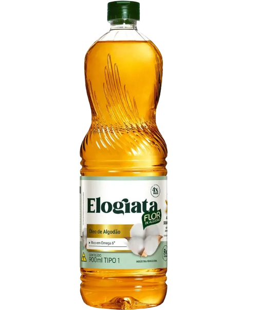 ÓLEO DE ALGODÃO ELOGIATA