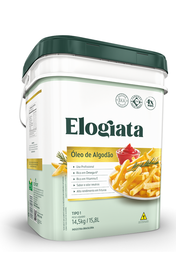 ÓLEO DE ALGODÃO ELOGIATA