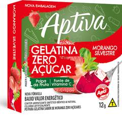 GELATINA ZERO MORANGO SILVESTRE APTI 