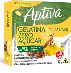 GELATINA ZERO ABACAXI APTI 