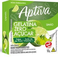 GELATINA ZERO LIMÃO APTI 