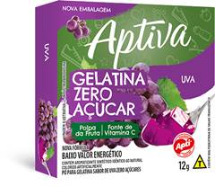 GELATINA ZERO UVA APTI 