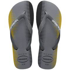 SANDÁLIA TREND PRETO CINZA AÇO 37/38 HAVAIANAS 