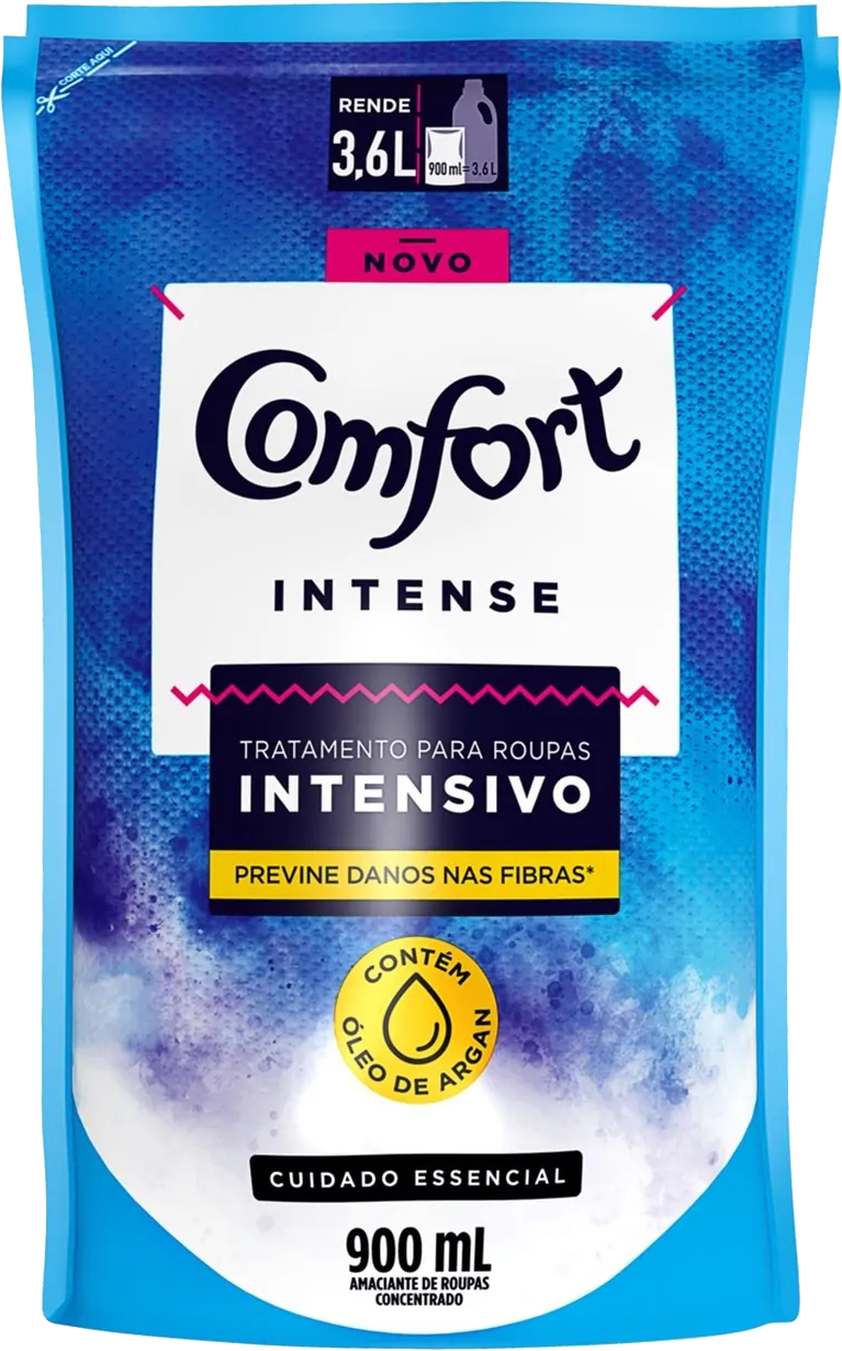 AMACIANTE CONCENTRADO INTENSE CUIDADO ESSENCIAL COMFORT