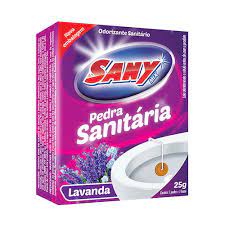 PEDRA SANITÁRIA 25GR LAVANDA SANY