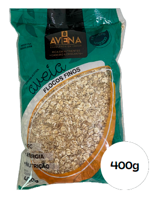 AVEIA FLOCOS FINOS AVENA