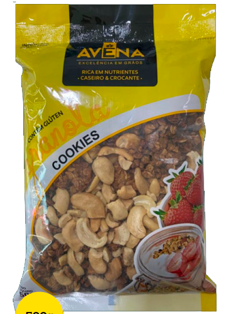 GRANOLA COOKIES AVENA