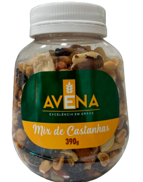 MIX CASTANHAS E FRUTAS SECA AVENA