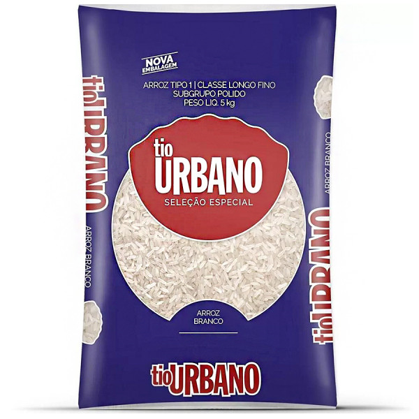 ARROZ BRANCO TIO URBANO