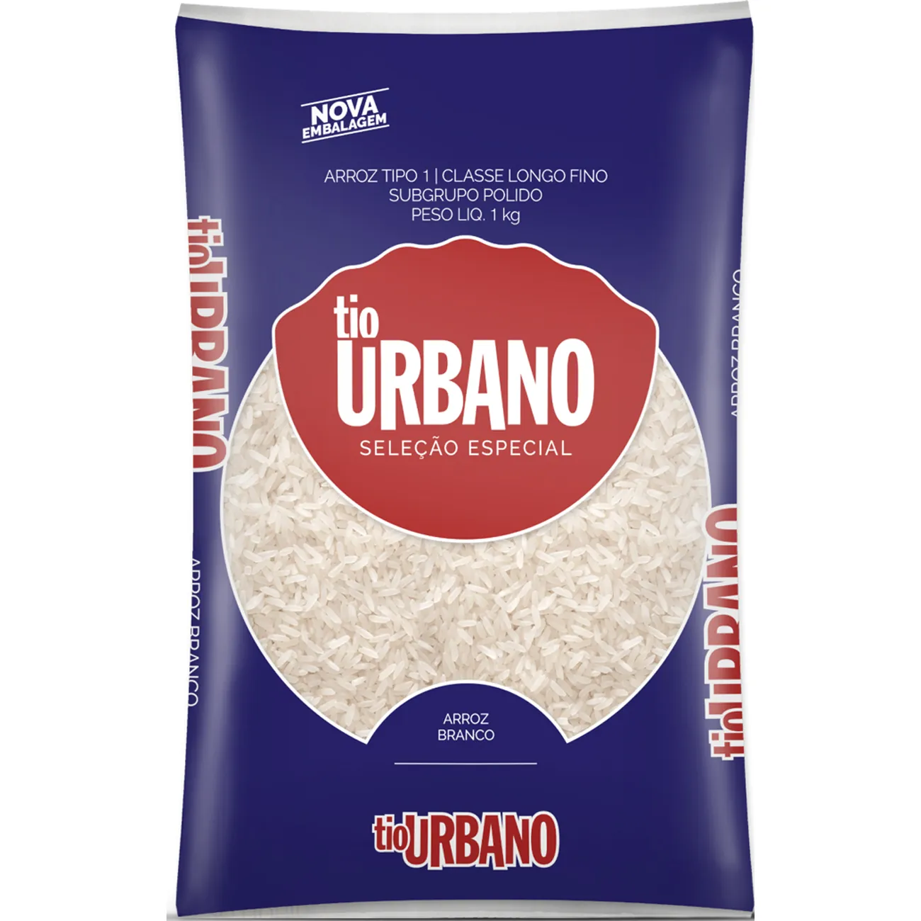 ARROZ BRANCO TIO URBANO