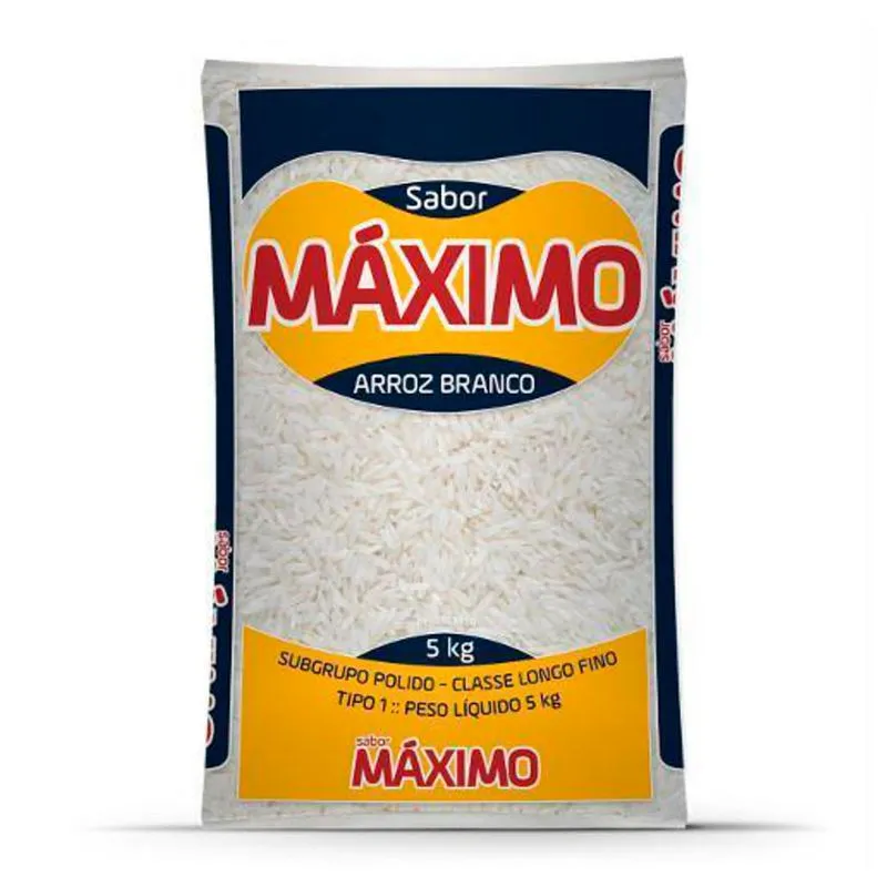 ARROZ BRANCO MÁXIMO