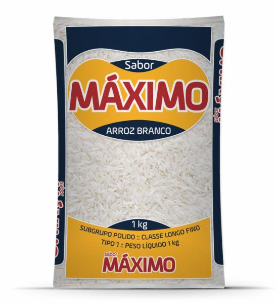 ARROZ BRANCO MÁXIMO