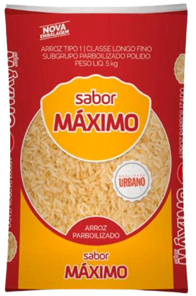 ARROZ PARBOILIZADO MÁXIMO