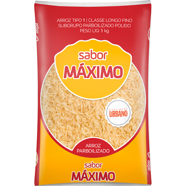 ARROZ PARBOILIZADO MÁXIMO