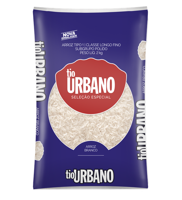 ARROZ BRANCO TIO URBANO