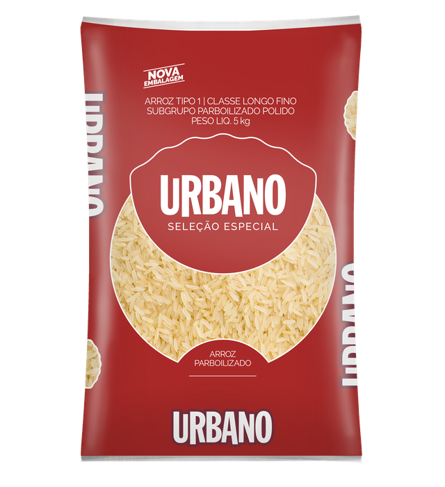 ARROZ PARBOILIZADO URBANO