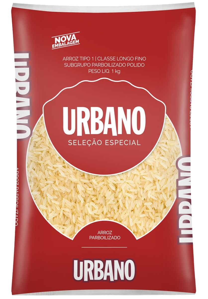 ARROZ PARBOILIZADO URBANO