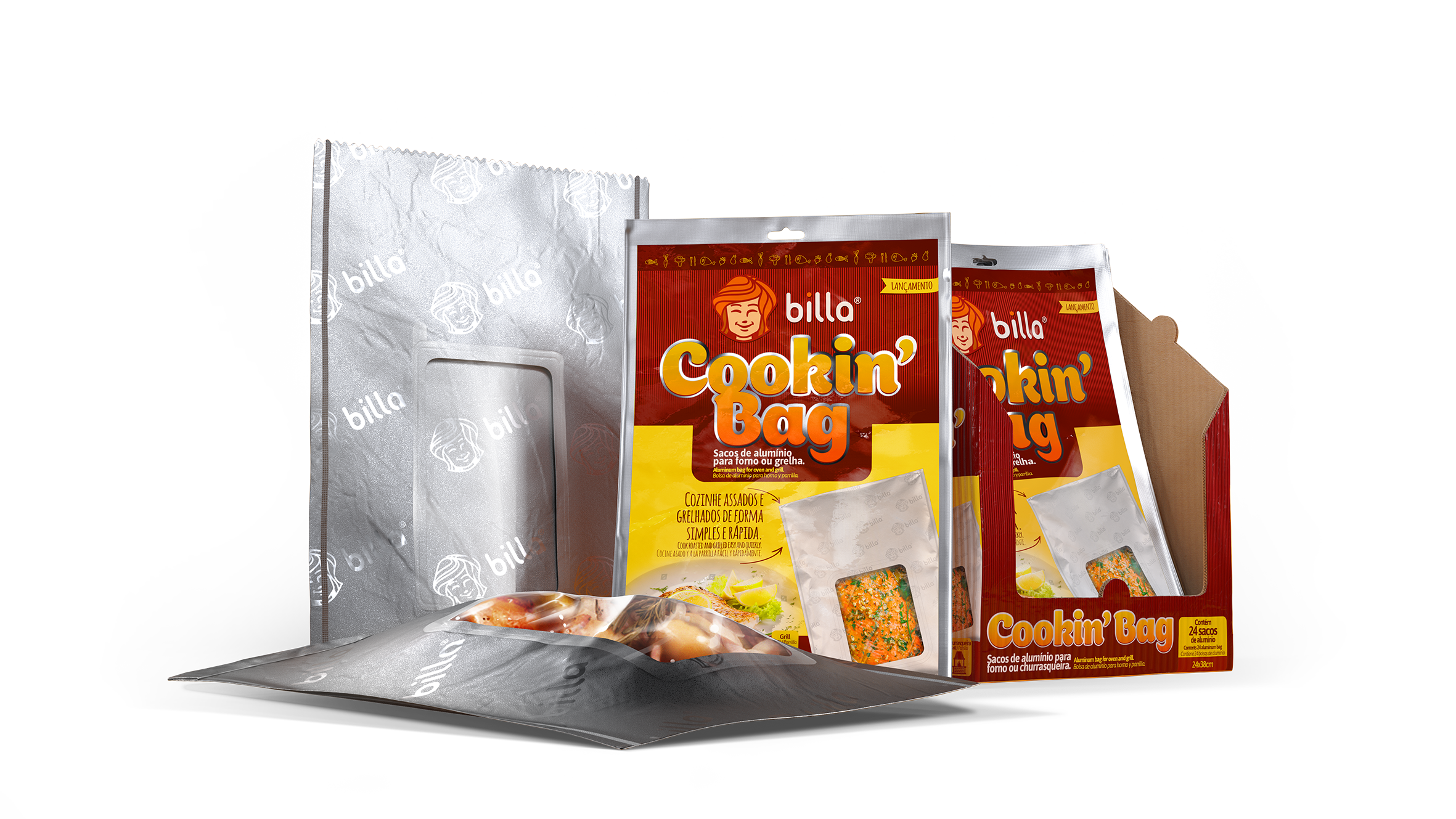 FILME PARA ASSAR COOKIN BAG 24X38 BILLA