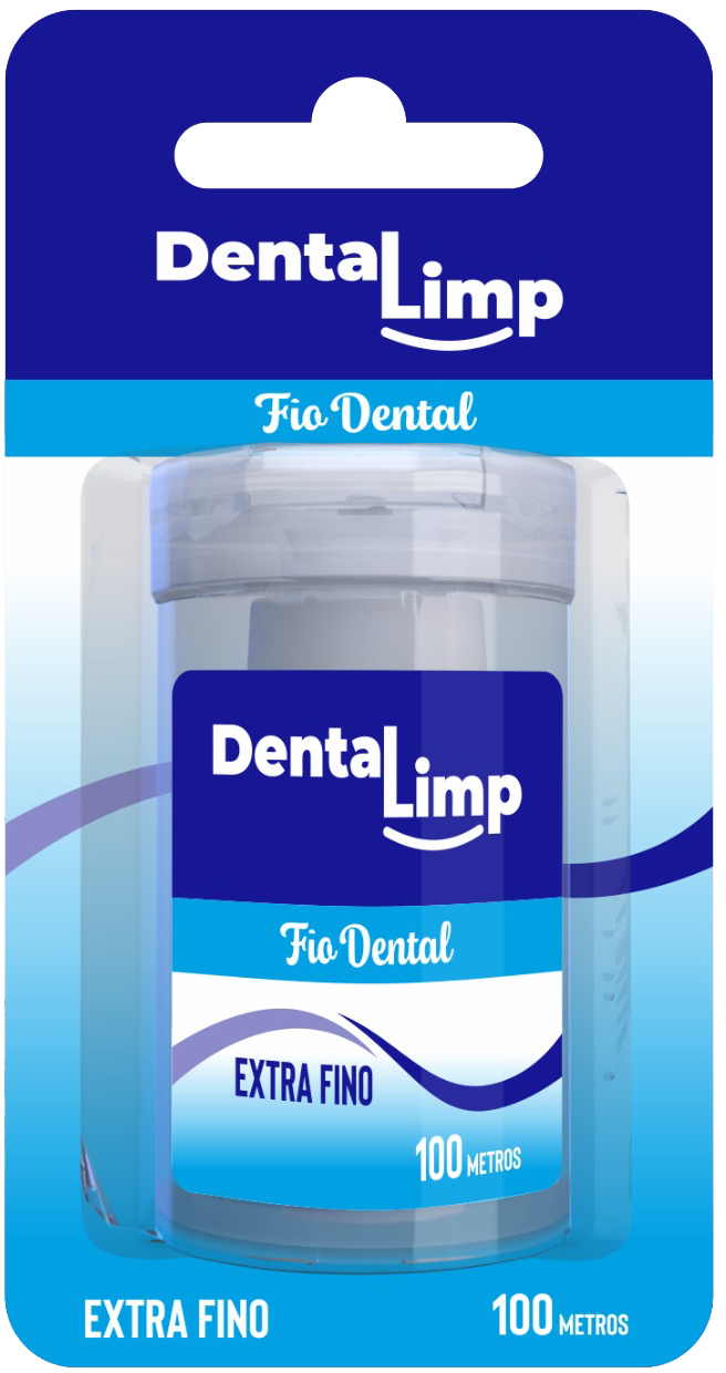 FIO DENTAL EXTRA FINO 100M DENTALIMP