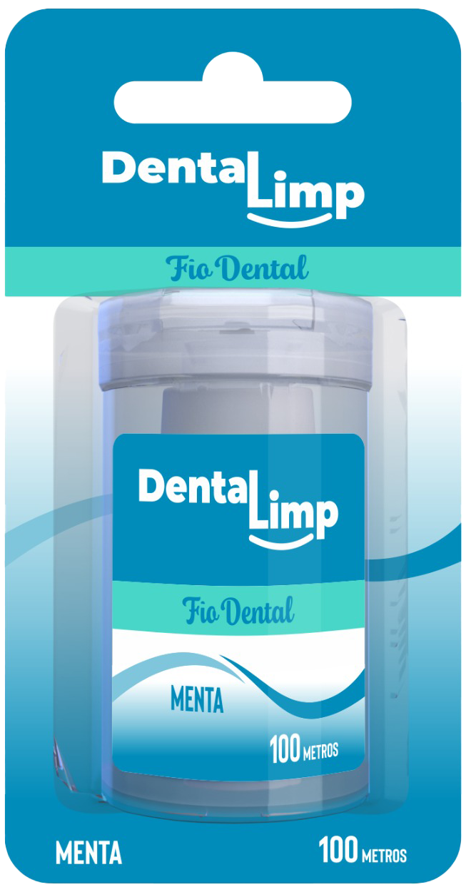 FIO DENTAL MENTA 100M DENTALIMP