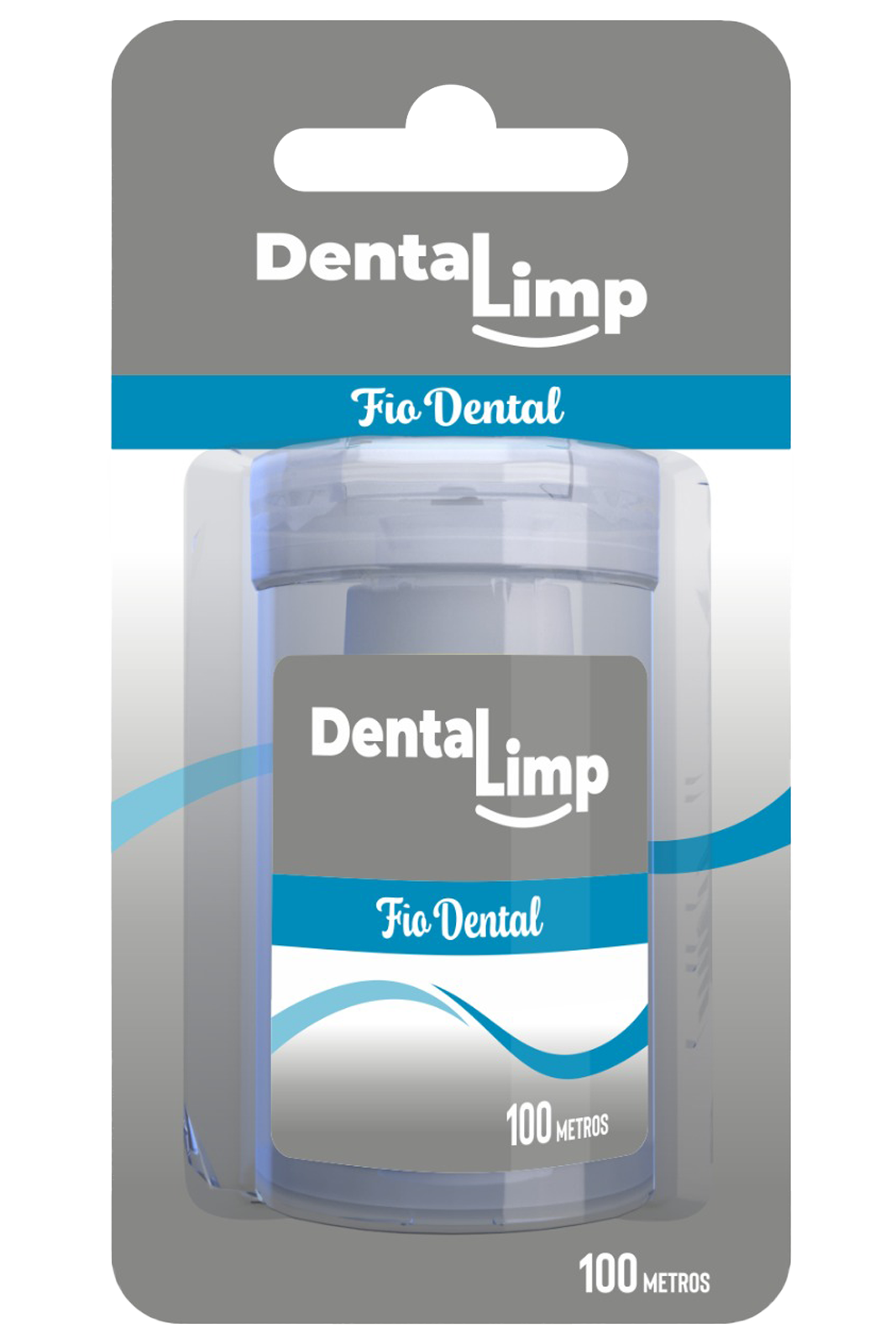 FIO DENTAL DENTALIMP 100 M