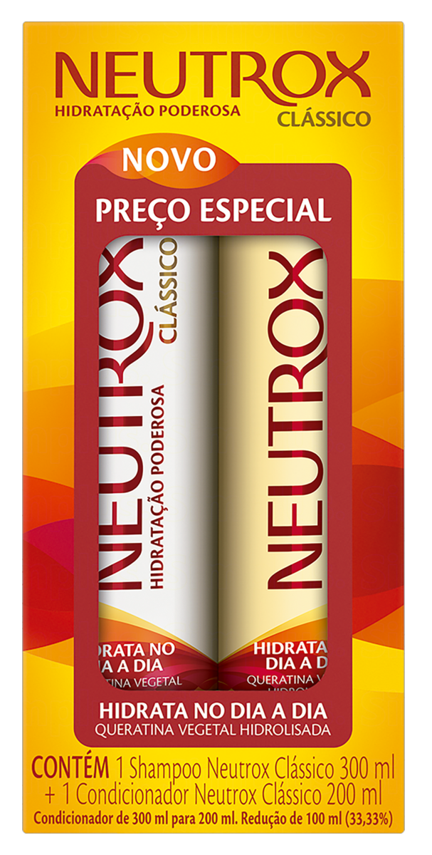 SHAMPOO+CONDICIONADOR CLÁSSICO NEUTROX 