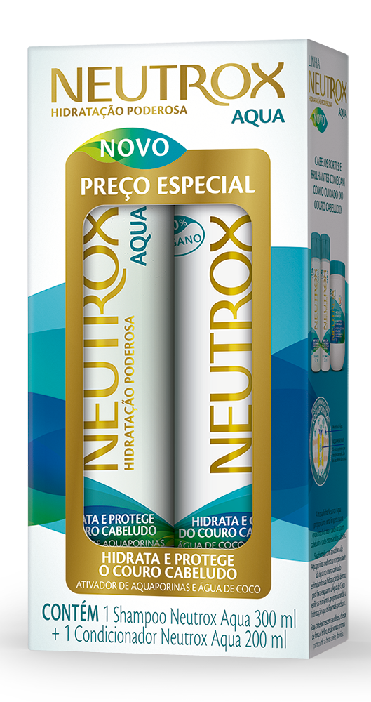 SHAMPOO+CONDICIONADOR AQUA NEUTROX 