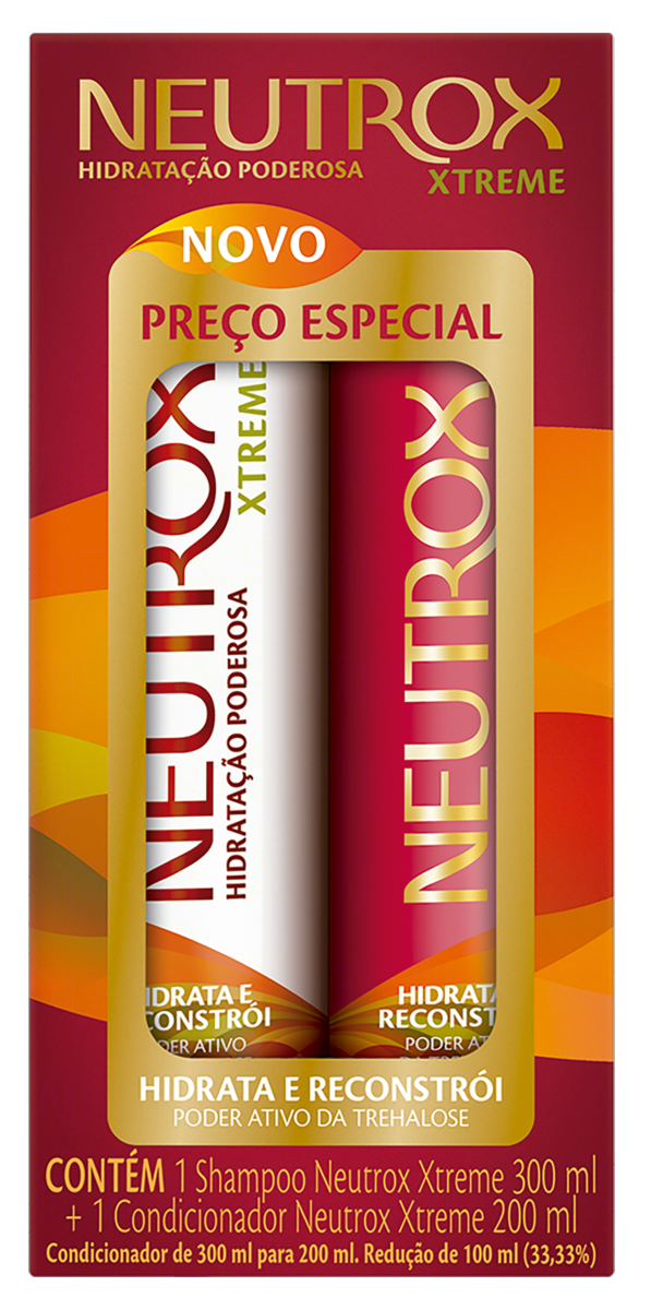 SHAMPOO+CONDICIONADOR XTREME NEUTROX 