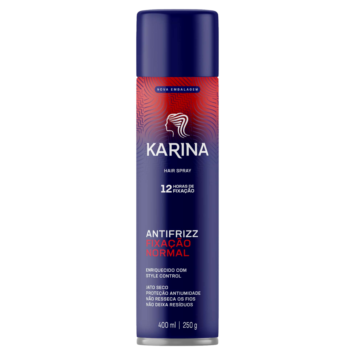 SPRAY FIXADOR PARA CABELO NORMAL KARINA